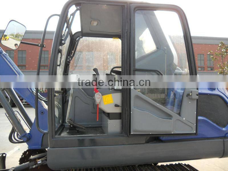 HS85 Hydraulic Crawler Excavators with comfortable cabin