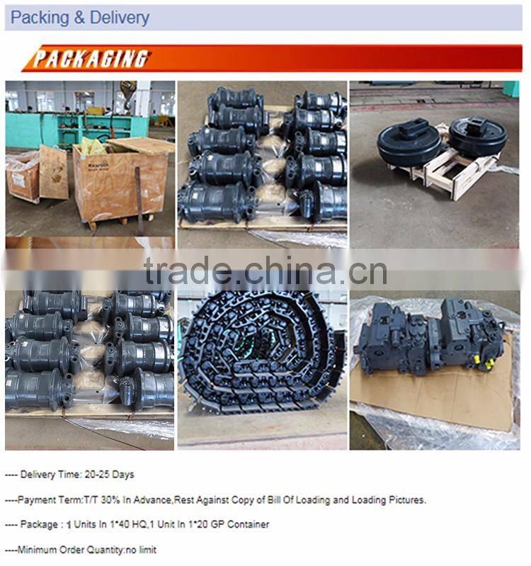 Safe high-performance crawler transporter export