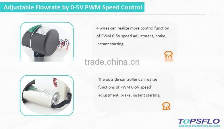 12V 24V DC Micro Diaphragm wide format print Pump