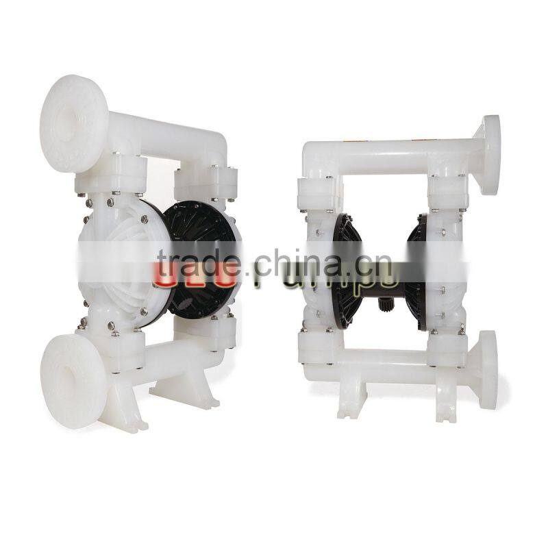 100 psi PP PTFE air-operated pneumatic diaphragm pumps