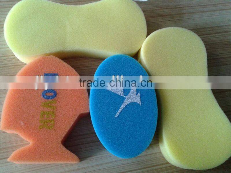 Hottest!!! car cleaning PU sponge