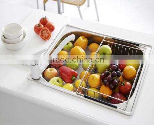 Shandong Factory Best Sale Doule Stainless Steel Sink