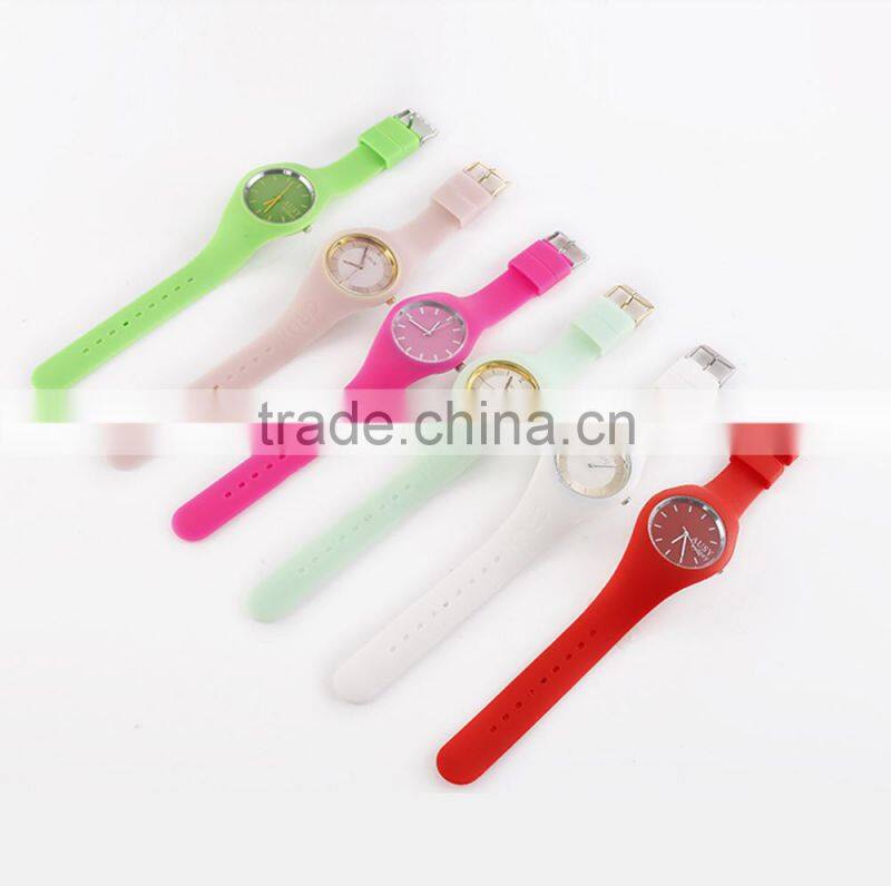 new fashion silicone watch 2017