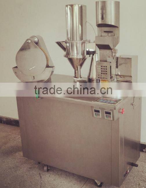 Semi Automatic Capsule Filling Making Machine For Small Business