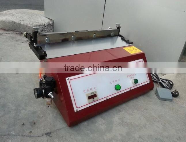 Pneumatic Folding Machine For Leather