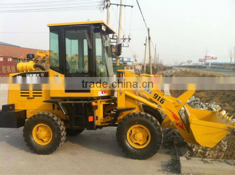 Engineering Machinery Wheel Loader zl916