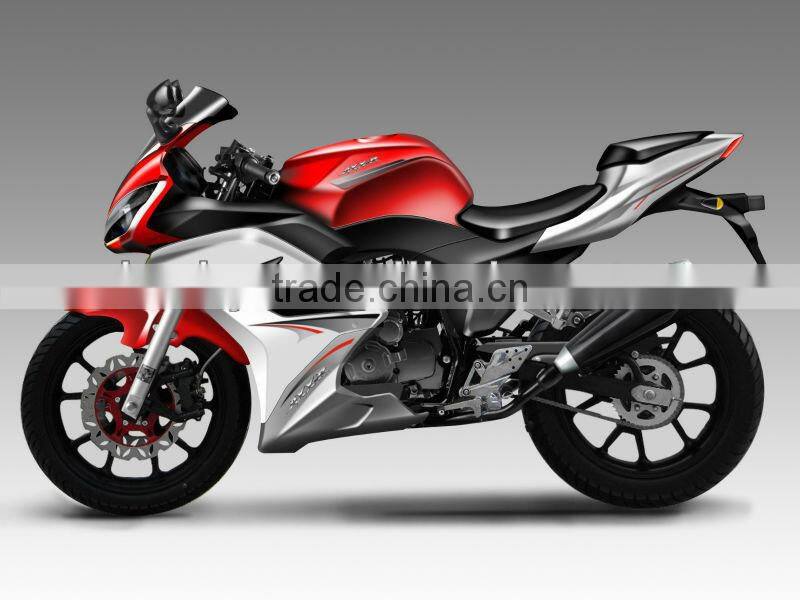 EEC gas motorcycle in 250cc