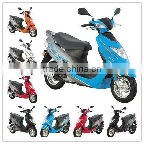 classic 50cc gas scooter with EEC approval