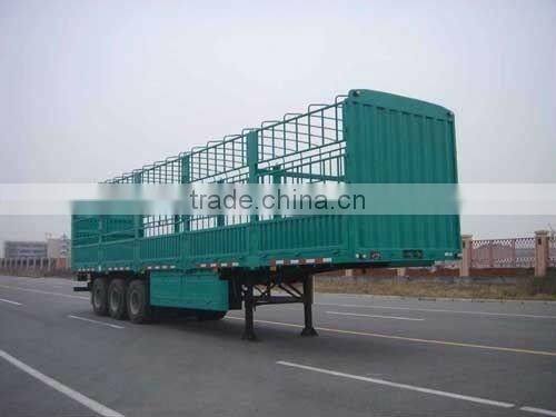 HOWO 3 AXLES CARGO TRUCK TRAILER