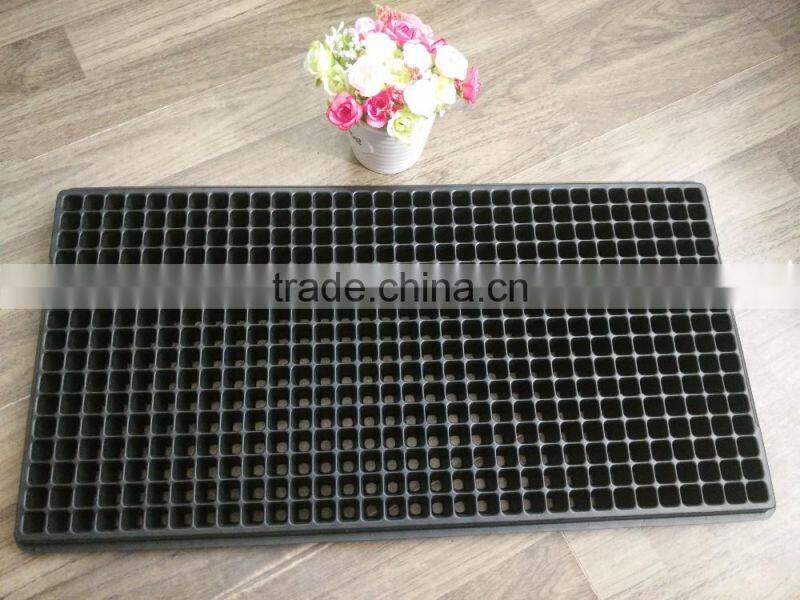 512 cell PS plastic hydroponic fodder tray seed tray, 540*280mm