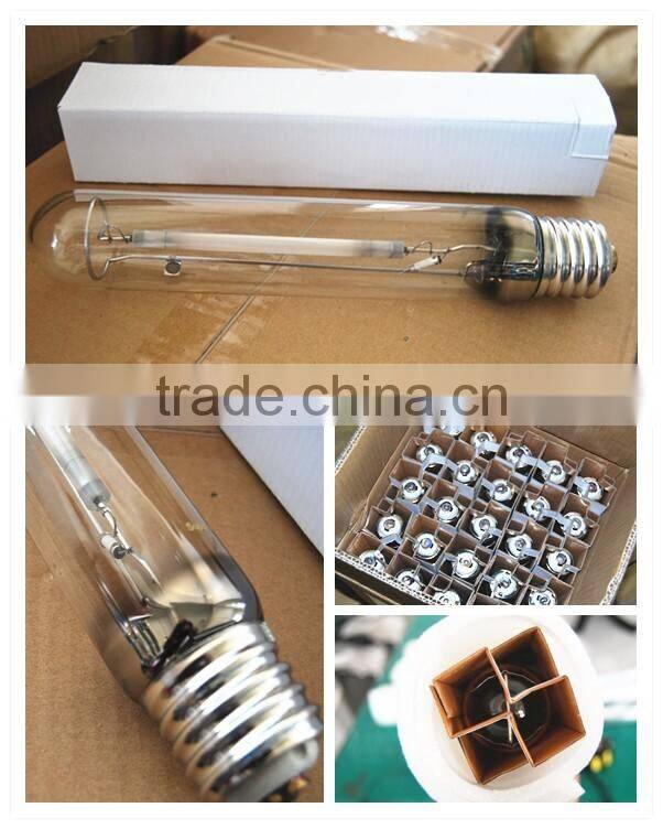 indoor planting 1000 watt hps grow lights bulb/Higher Lumen Agriculture HID Double Ended Super HPS 1000w lamp/600 watt hps bulbs