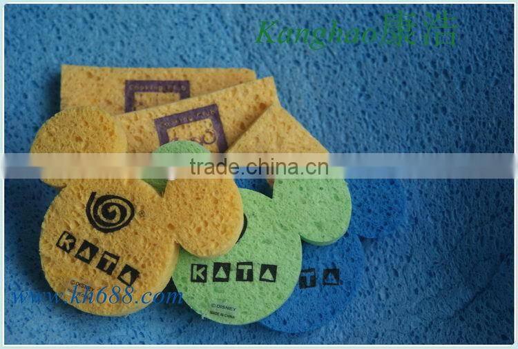 Loving!animal bath massage sponge