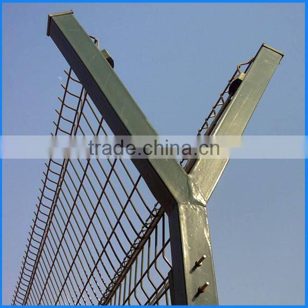 High Quality Y Post Fence, Razor Barbed Wire Fence, Airport Fence(Factory Price)