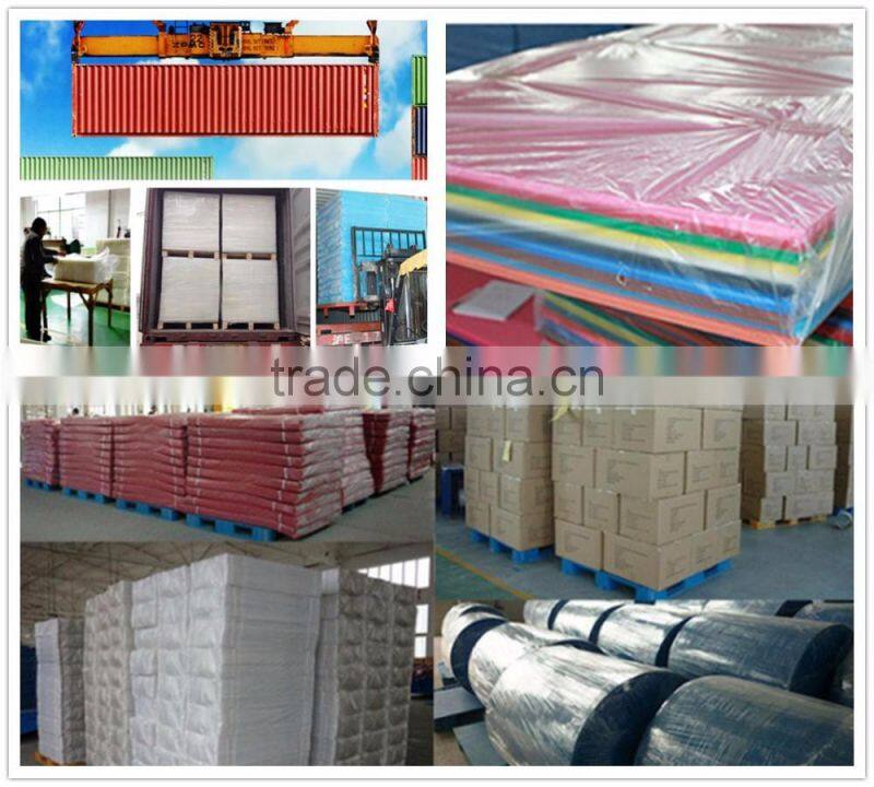 clear polycarbonate triple-wall sheet /pc hollow sheet /roofing sheet