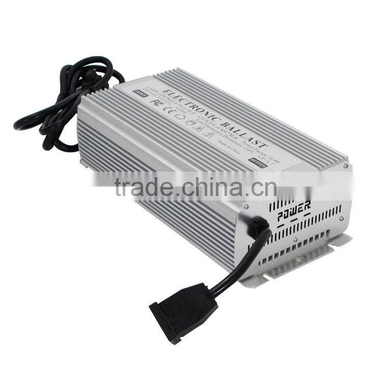 400w 600w 1000w Watt Grow Light System HPS MH Ballast Air Cool Hood Kit