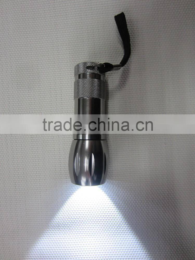 Aluminum Strong Bright Long Distance Torch Light