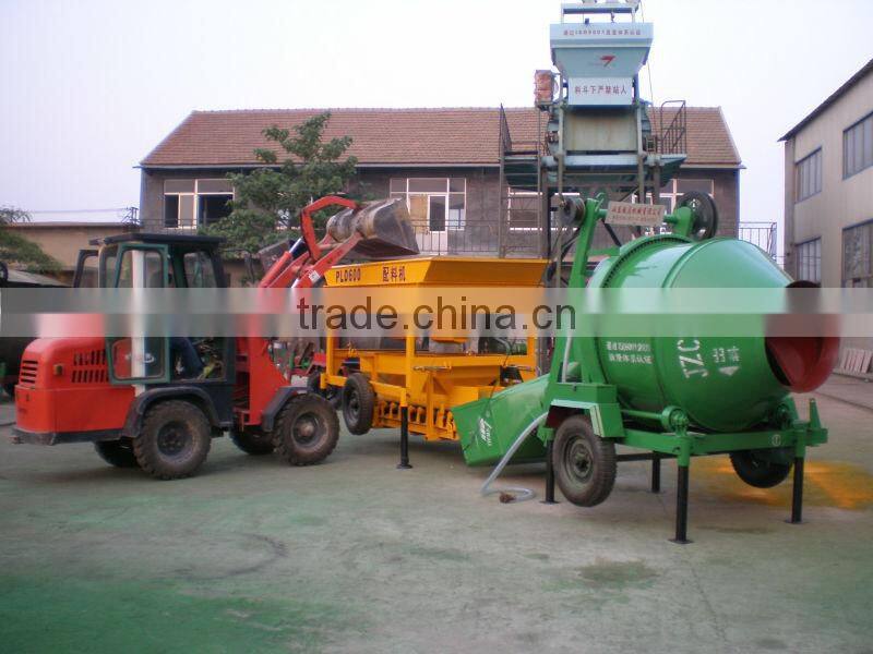 PLD 600 batching plant