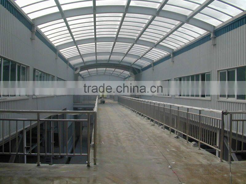 FRP Skylight sheet for greenhouses