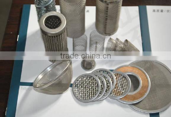 Stainless steel wire mesh disc(factory)