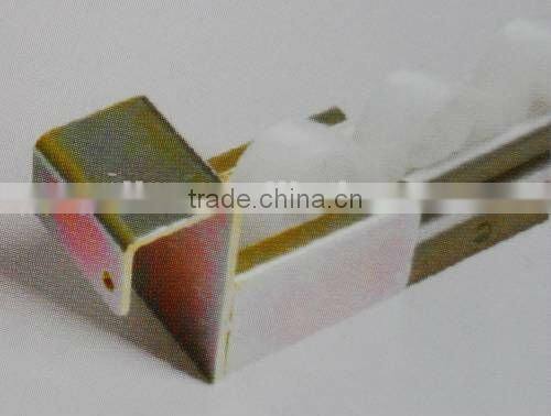 slide rail joint for roller track / placon