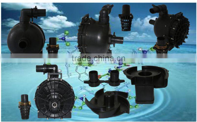 3 inch chemical water pump acid usage