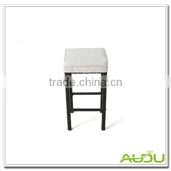 Bar Dining Table,6 Pcs Stools Bar Used Weave Dining Table