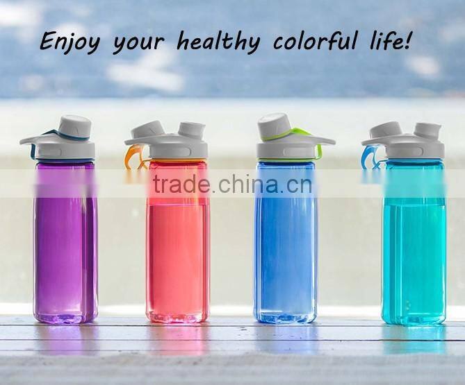 Tritan FDA LFGB approved 700ml 24 ounce bike airtight BPA free water bottle bicycle outdoor Amazon hotsale low MOQ