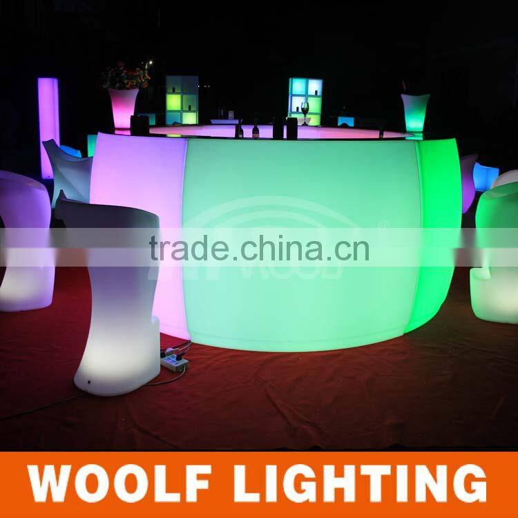 cheap mobile led rechargeable battery bar counter