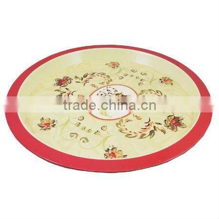 China factory sell round small tin tray ( I208 )