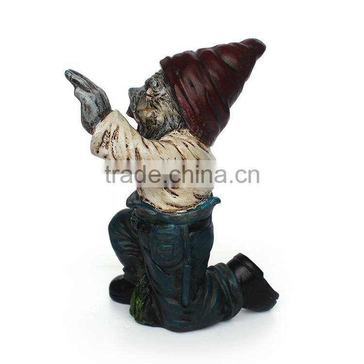 2015 wholesale halloween holiday polyresin zombie decoration