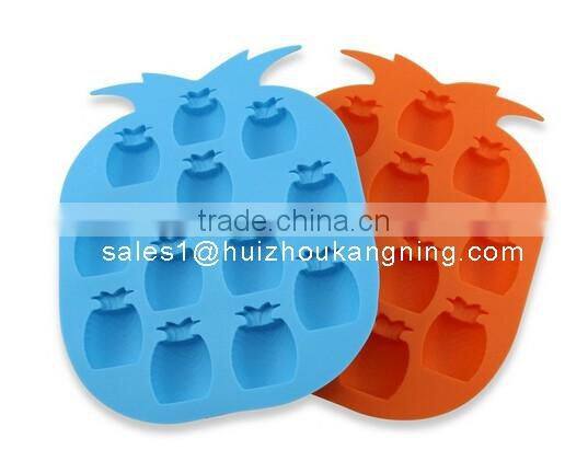 Pineapple Shape Silicone Ice Cube Tray