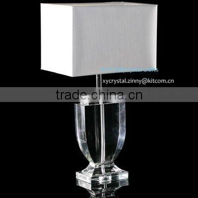 purple crystal table lamp wholesale