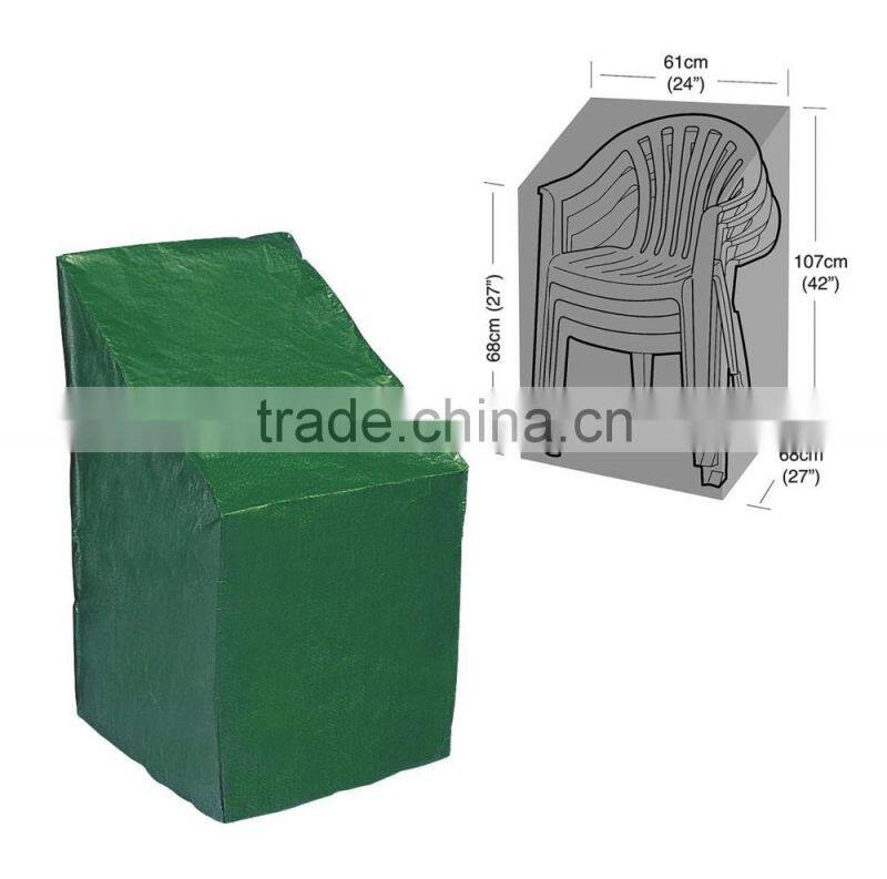 Heavy Duty Plastic Chair Seat Cover Protects from rain, dust and dew