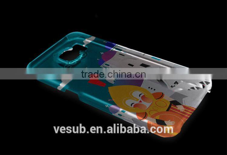 Wholesale Custom Design Light Weight Bulk 3D Clear Blank Sublimation Plastic Mobile Phone Case For Huawei P8