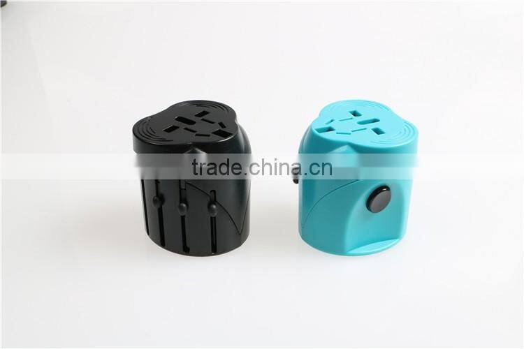 Hot Selling UK US AU EU Plug World International Universal Travel AC Adapter Power Outlet Travel Adapter