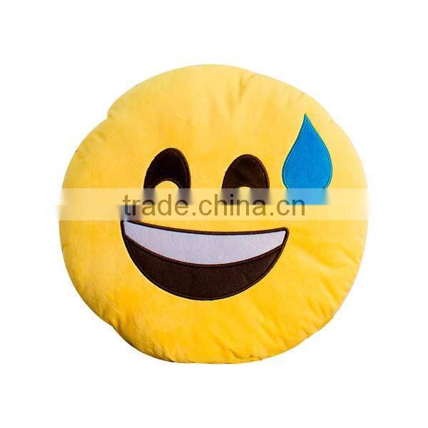 Hot Sale Soft Plush Emoji Pillow Wholesale
