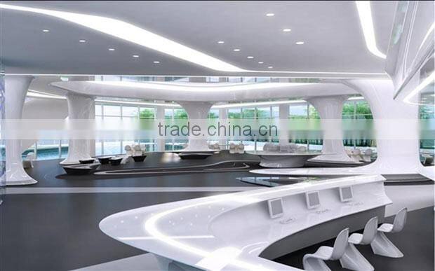 Glass-fiber reinforced composite customized external wall panel