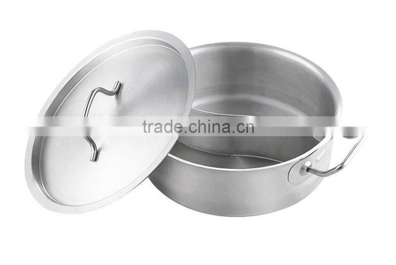 Family Restaurant Hotel Usage Stainless Steel Soup Pot
