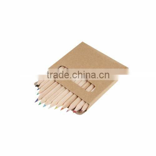 12 pcs coloured pencil set in cardboard box