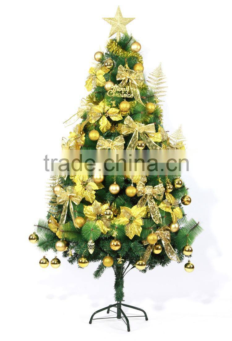 kt004 120CM/150CM/180CM wholesale fashionable artificial christmas tree