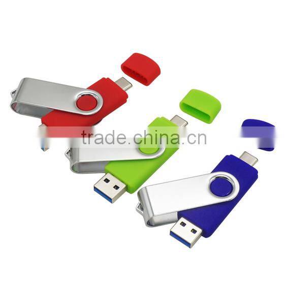 Top Selling Products 2016 Type C USB Flash Drive USB3.0 memory stick