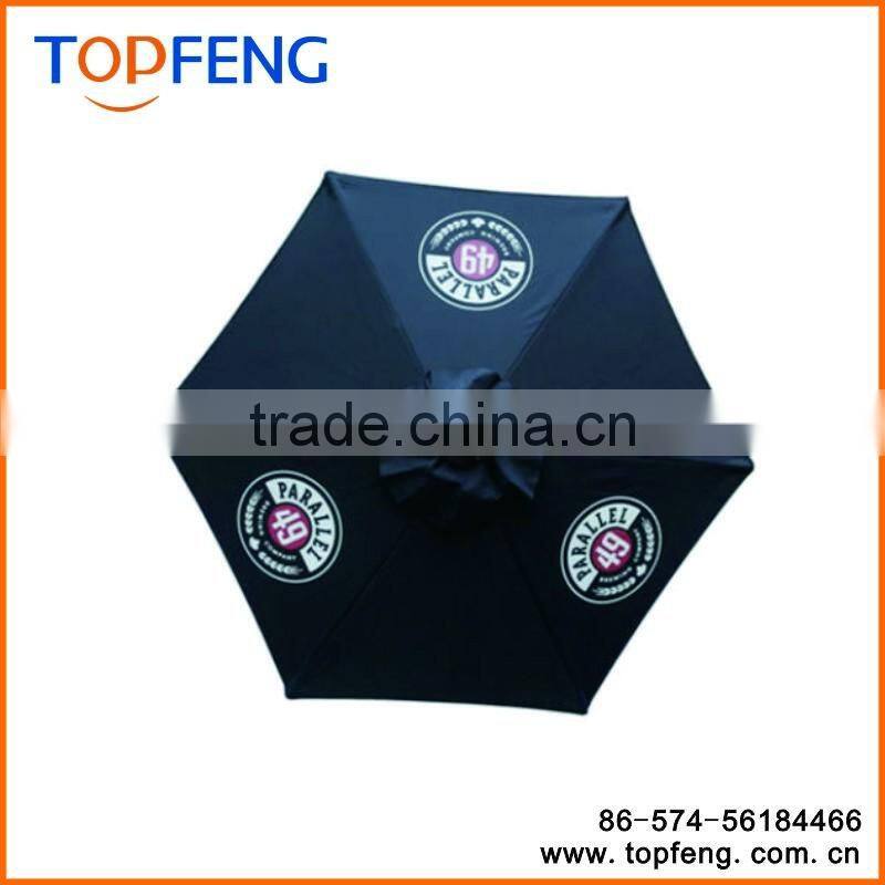 Customized commerical high quality patio outdoor umbrella big beach umbrella