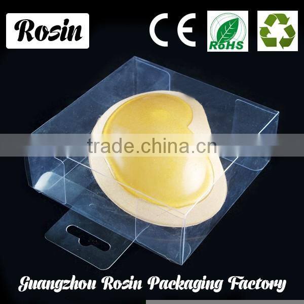 2016 Clear Plastic PVC Folding Box Display Packing With Free Sample