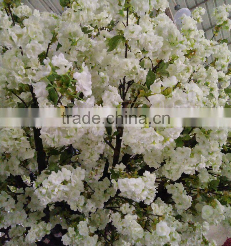 fake flower tree decorative artificial cherry blossom tree for sale