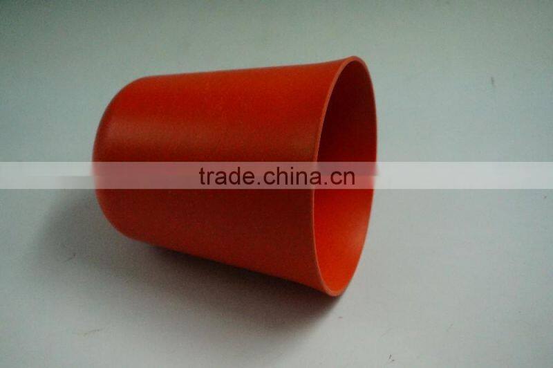 eco friendly bamboo fibre colorful flower pot