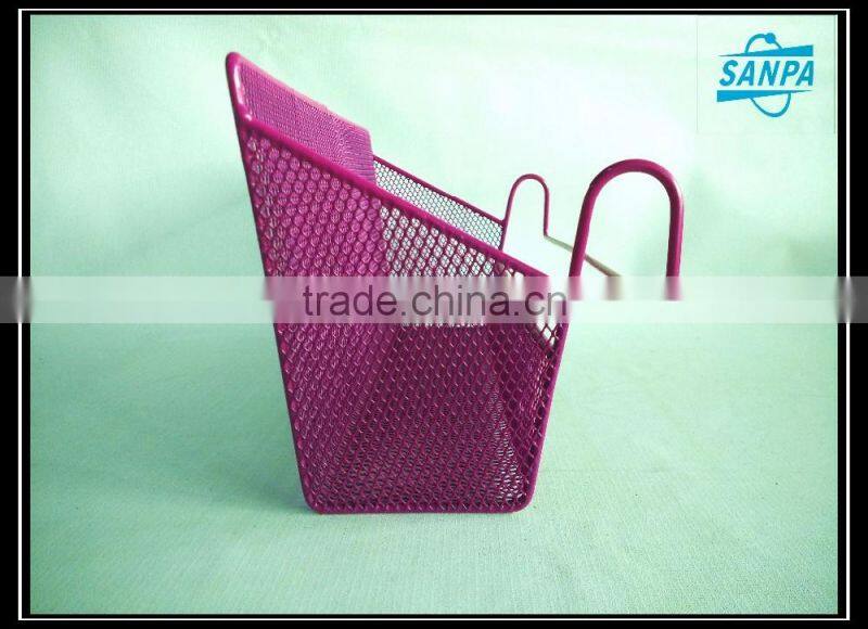 2016 Hot Hanging Storage Racks Wire Mesh Basket