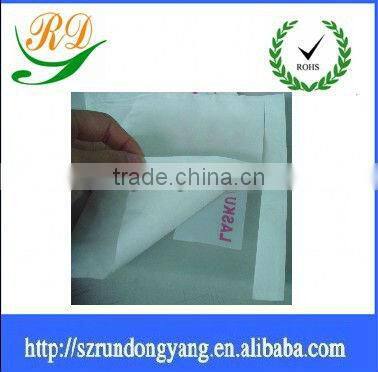customer plastic poly bags/packing list