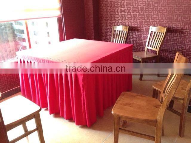 meeting table skirting table cover