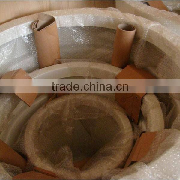 FO-306 Round Tapered Fiberglass Planter for Decoration