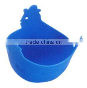 Single cup 100% food grade silicone egg cooker